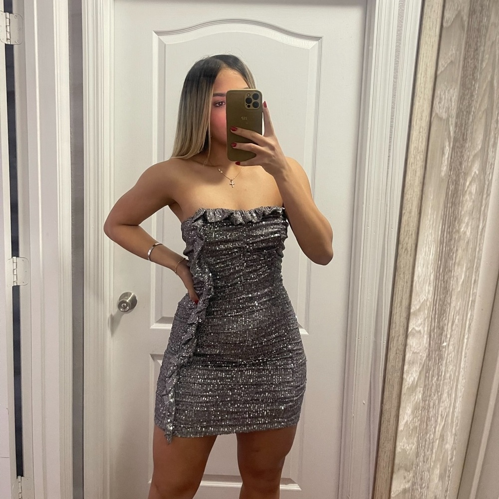Womens sequin dress